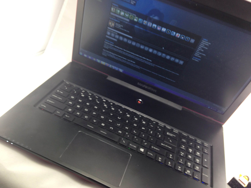 Illustration for article titled Maingear Pulse 17 Ultra-Thin Gaming Laptop: The Kotaku Review